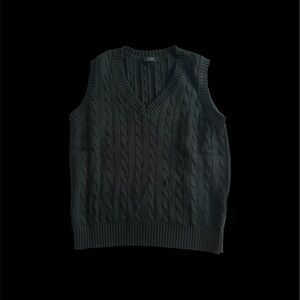 Brandy Melville John Galt Y2K Green Vest